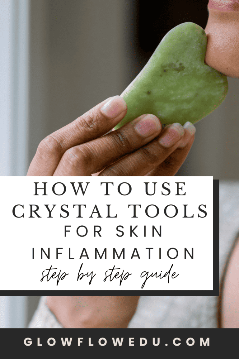 How To Use Crystal Tools for Skin Inflammation